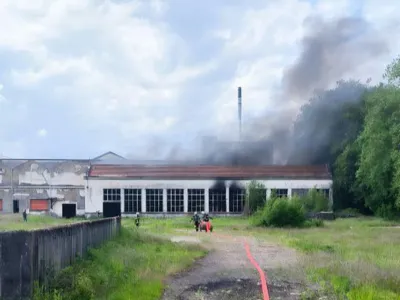 3 mineurs en garde à vue suite à l'incendie du site de la BTT à...