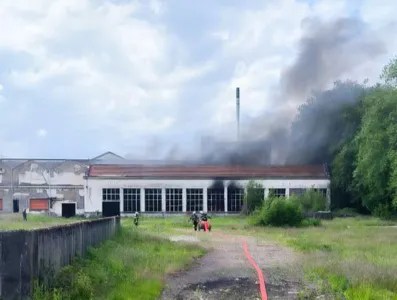 3 mineurs en garde à vue suite à l'incendie du site de la BTT à...