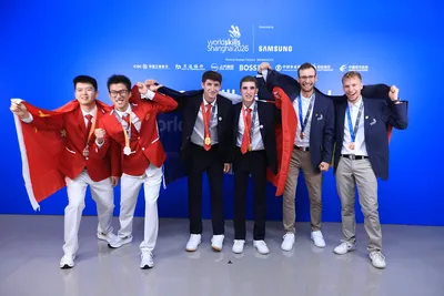 WorldSkills Shanghai 2026 : six médailles pour le Grand Est