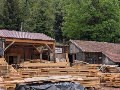 La scierie Ackermann en sursis à Taintrux : « On risque de fermer...