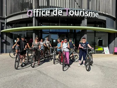 Chaumont : une visite apéro à vélo à l'assaut des anciens remparts...