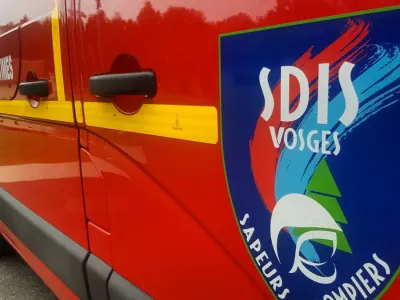 Accident mortel à Vincey : un conducteur placé en garde à vue