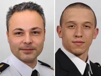 Un navigateur chevronné, un jeune pilote : les deux visages du...
