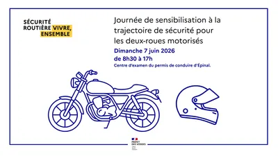 Motards : perfectionnez votre conduite lors de la Journée Sécurité...