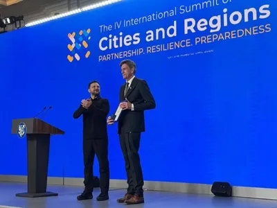 Ukraine : Mathieu Klein décoré par Volodymyr Zelensky