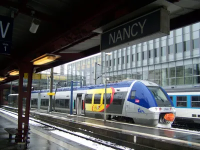Trafic TER perturbé entre Nancy, Épinal et Metz ce matin 