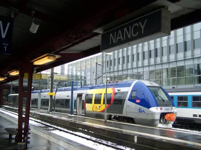 Trafic TER perturbé entre Nancy, Épinal et Metz ce matin 