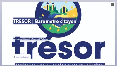 TRESOR : votre territoire rural a besoin de votre voix