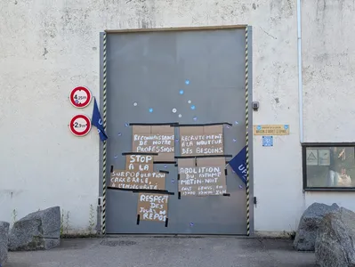 Grève dans les prisons : la maison d'arrêt d'Épinal paralysée