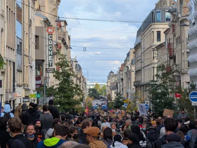 Épinal, Nancy : les centres-villes verrouillés avant les...