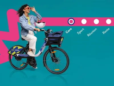 Vélo Fluo : 135 000 km en un an, le Grand Est mise sur le duo...