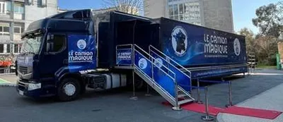 Nancy : quand la magie s'invite à l'hôpital d'enfants grâce au «...