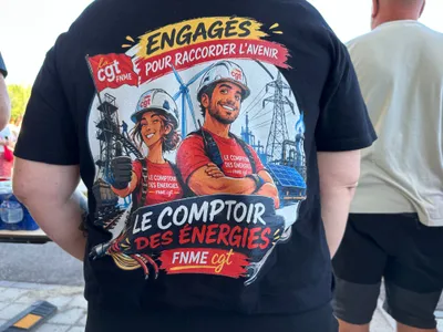 Grève chez les électriciens et gaziers : la CGT Énergie 88...