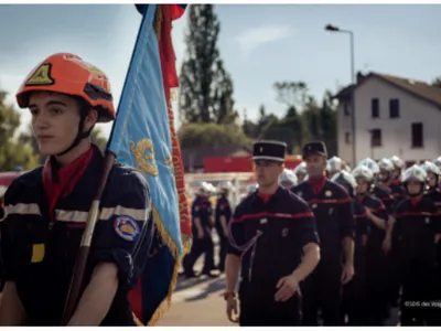 Les futurs sapeurs-pompiers volontaires vosgiens sont diplômés ce...