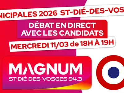 Débat des municipales 2026 : le replay de Saint-Dié-des-Vosges