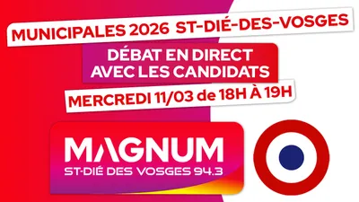 Débat des municipales 2026 : le replay de Saint-Dié-des-Vosges