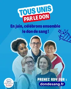 Don du sang : l’EFS mobilise avant l’été pour éviter la pénurie