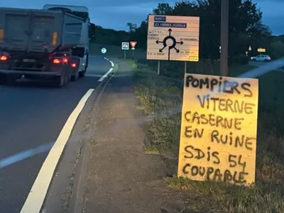 Caserne de Viterne : les pompiers toujours dans l'incertitude,...