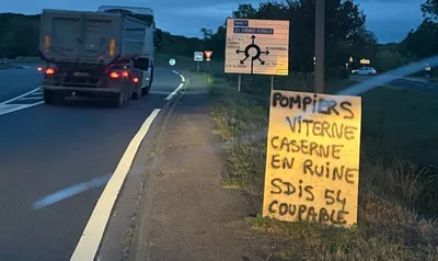Caserne de Viterne : les pompiers toujours dans l'incertitude,...