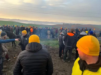 Des centaines d’agriculteurs mobilisés en Ariège