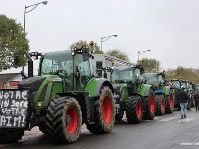 Les agriculteurs de retour à Toulouse ce mardi 27 janvier 