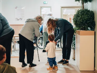 Toulouse : la crèche intergénérationnelle « Tom & Josette » fête...