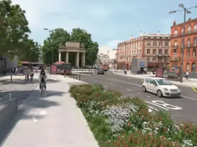 Toulouse : circulation perturbée dans le secteur François Verdier...