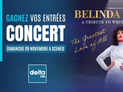 Gagnez vos entrées pour le concert de  Belinda Davids, hommage à ...