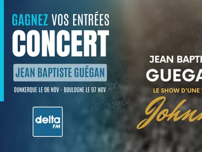 Gagnez vos entrées pour le  concert exceptionnel de Jean-Baptiste...