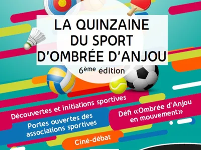 Ombrée d’Anjou : deux semaines pour bouger avec la Quinzaine du...