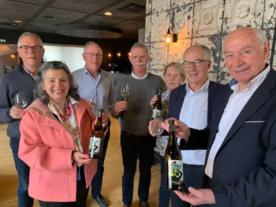 En Mayenne. Une année record et un vin qui évolue au Domaine de la...