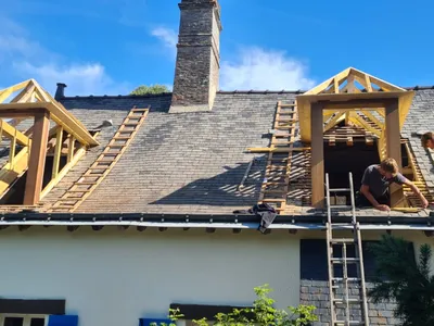 L’entreprise Morfoise recrute un Charpentier traditionnel /...