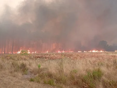 Incendie en Gironde. « Dire qu'on n'a pas eu peur, ce n'est pas...