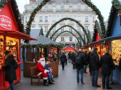 Marchés de Noel sur Angers et le Haut-Anjou