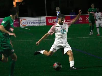 Coupe de France (8e tour). Fin de parcours pour Beaucouzé, battu à...