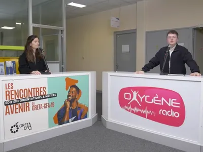 Oxygène Radio en direct au GRETA-CFA 49 : une journée spéciale...
