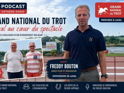 Grand National du Trot : Laval au cœur du spectacle avec Freddy Bouton