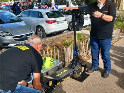 Cholet. Onze trottinettes électriques saisies après un contrôle 