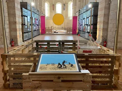 Angers. L'exposition « Banksy Modeste Collection » a permis de...