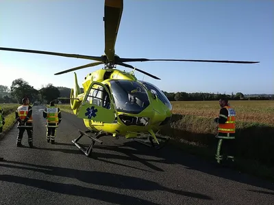 Champigné. Un motard de 25 ans héliporté après une collision avec...