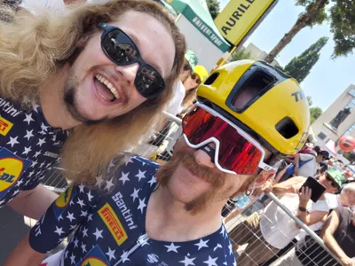 Tour de France. Cet Angevin s'est fait remarquer par le champion...