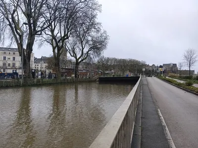 Angers. Les voies sur berges et le pont de Verdun rouvrent ce...