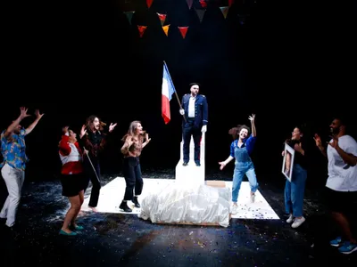 Segré-en-Anjou Bleu. Deux grands comédiens, une soirée déjantée, la...