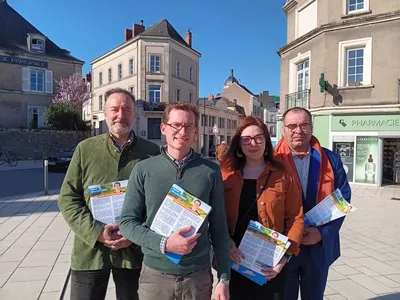 Segré-en-Anjou Bleu. Au conseil municipal, un groupe de...