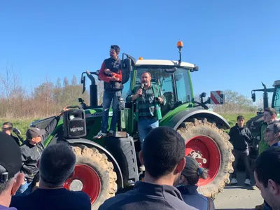 Près d'Angers. « Si on n'a plus d'irrigation, l'exploitation ne...