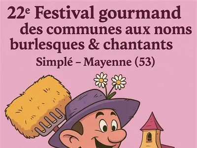 À Simplé, les communes aux noms burlesques préparent leur grand...