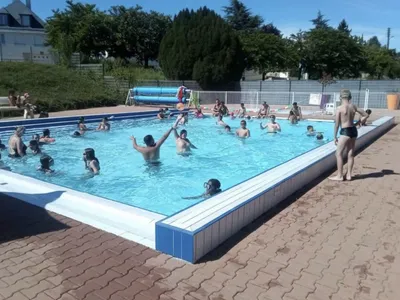 Les Hauts-d'Anjou. La piscine sera ouverte exceptionnellement ce...