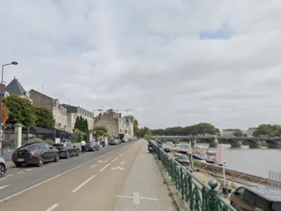 Angers. Circulation interdite le soir et les week-ends sur ce quai...