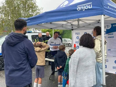 Segré-en-Anjou Bleu. Les forces de l'ordre face au manque de...