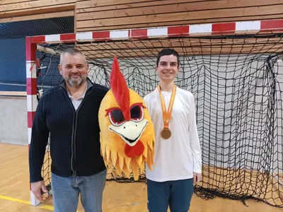 Segré. Une charte de la fraternité portée par le club de handball...